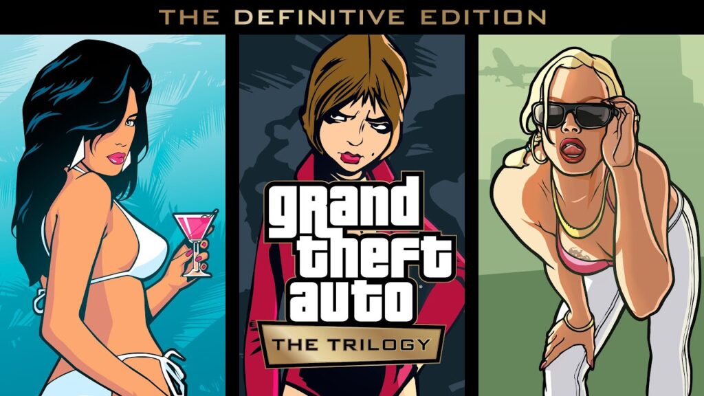 GTA 三部曲即将由 Netflix 推出移动版